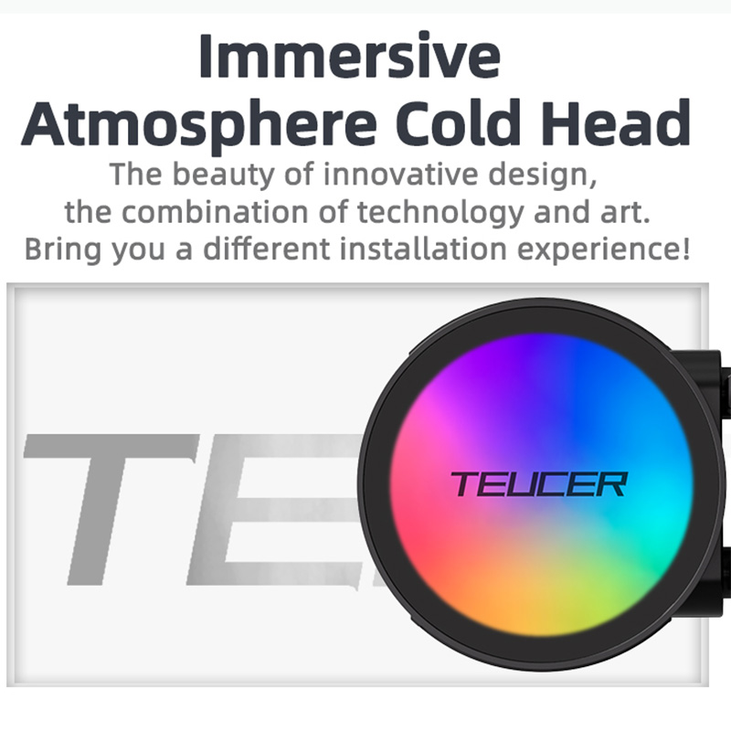 TEUCER AF-120 Su Soğutucu 12 c - Aio Liquid Cooler incelemesi ve fiyatı