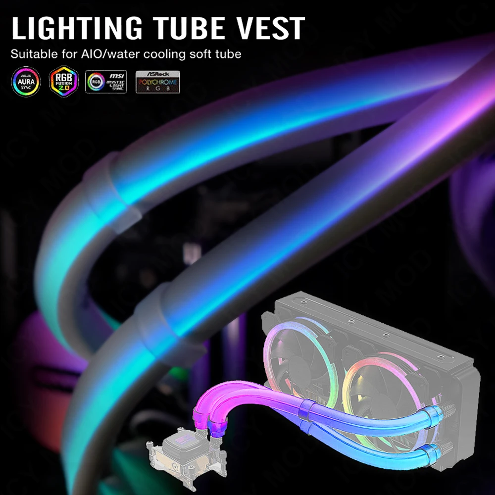 EZDIY ARGB ışık şeridi For12MM - Aio Liquid Cooler incelemesi ve fiyatı