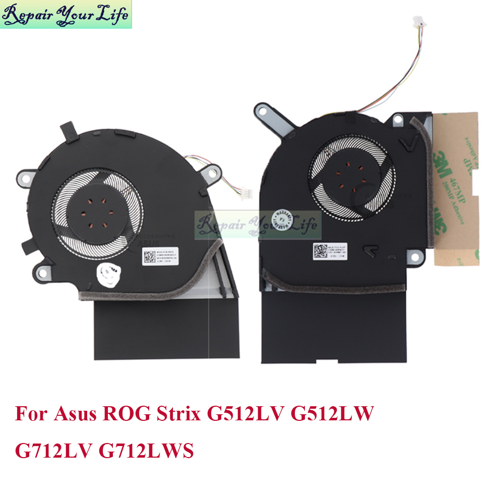 Asus ROG Strix G512LV g512cpu  - Gpu Cooler incelemesi ve fiyatı
