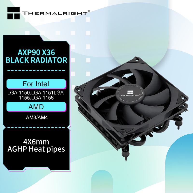 Thermalright AXP-90 X36 siyah  - Air Cooler Cpu incelemesi ve fiyatı