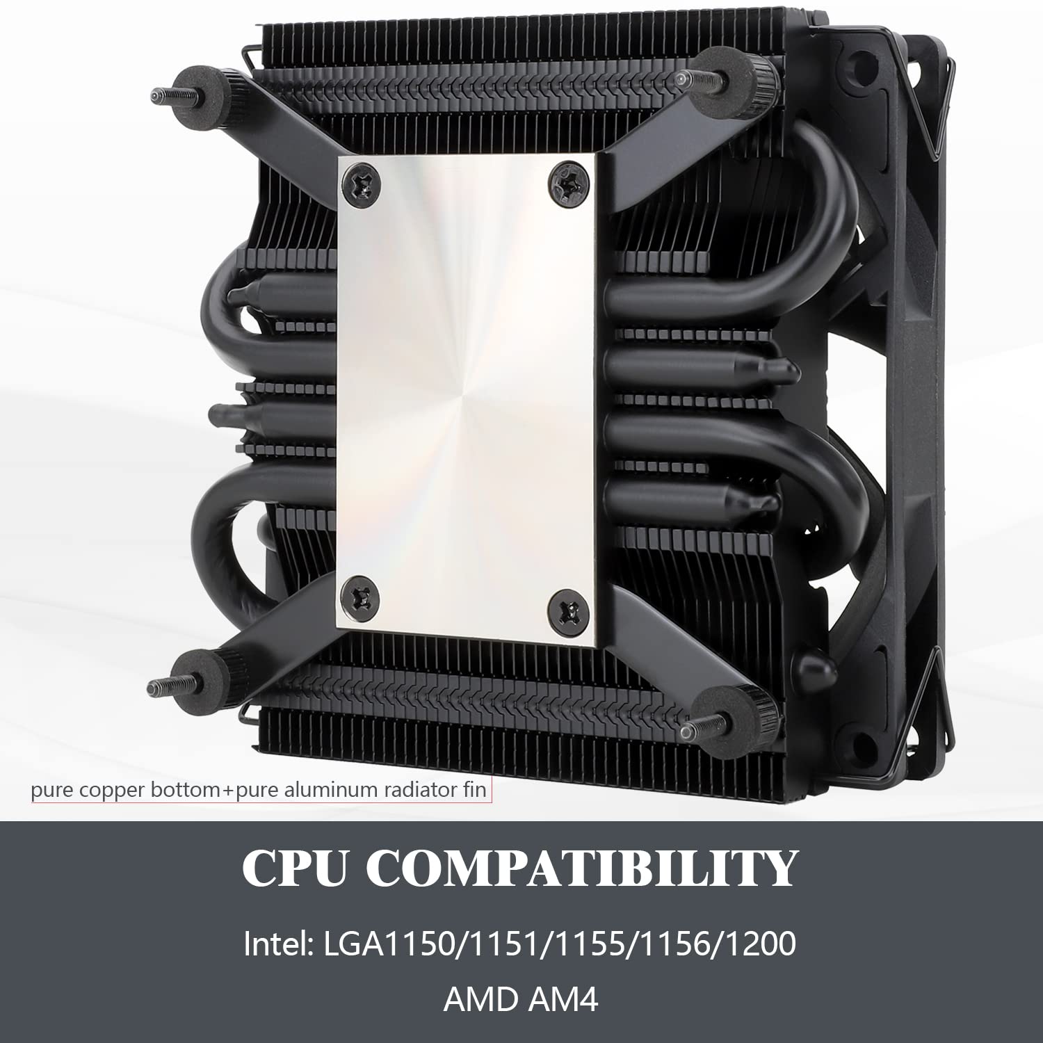 Thermalright AXP-90 X36 siyah  - Air Cooler Cpu incelemesi ve fiyatı