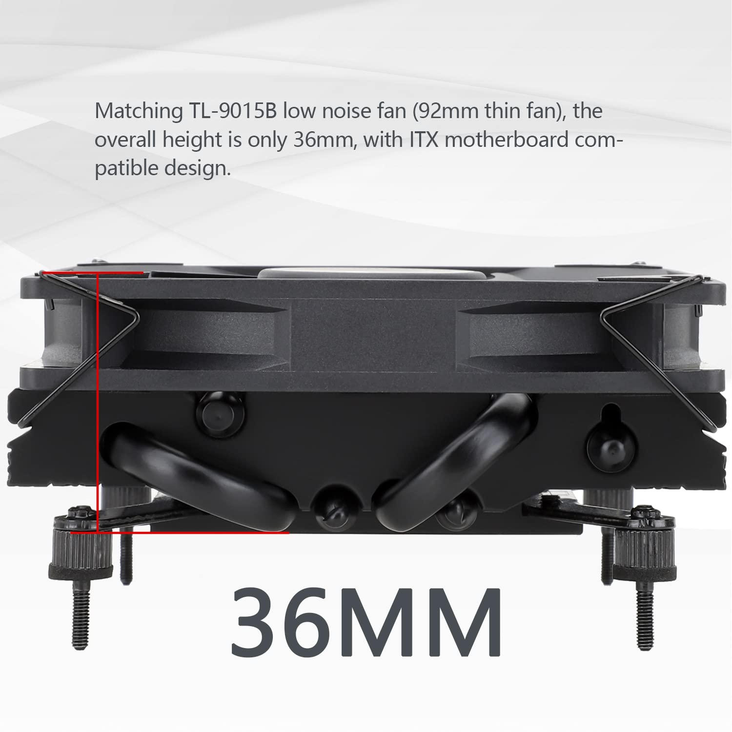 Thermalright AXP-90 X36 siyah  - Air Cooler Cpu incelemesi ve fiyatı