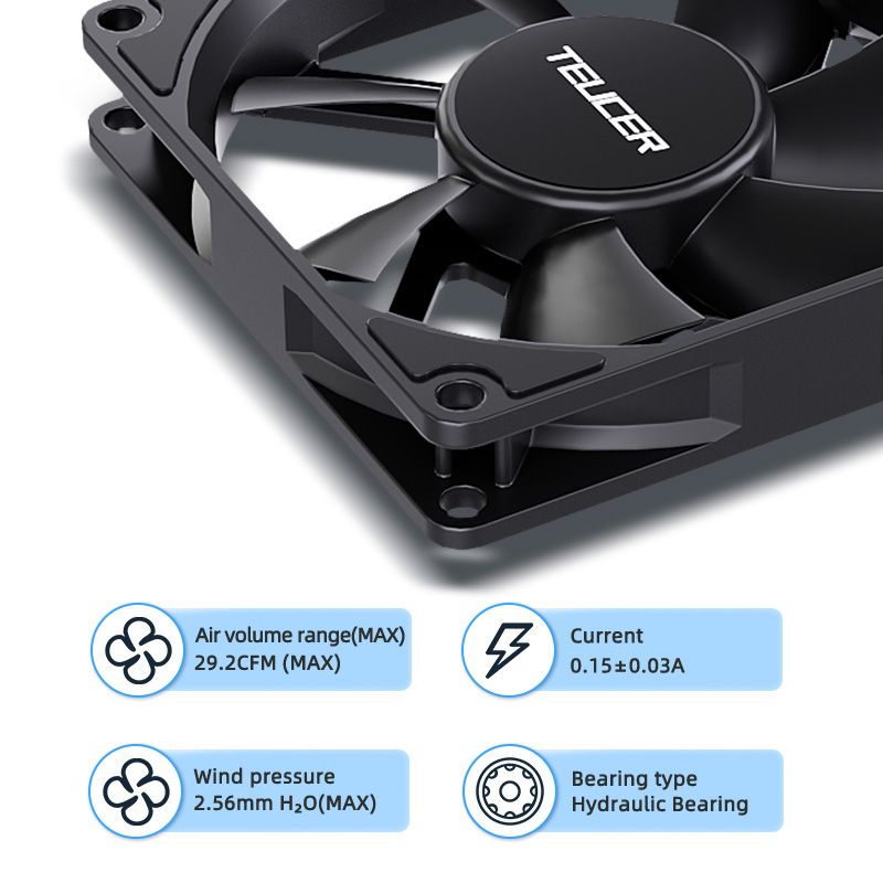 Teucer UT-8015 8CM Şasi Fanı İ - Gpu Cooler incelemesi ve fiyatı