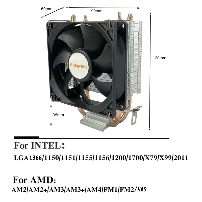 X99 CPU Hava Soğutucu PC İşlem - Air Cooler Cpu incelemesi ve fiyatı