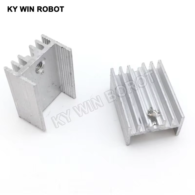 10 adet Alüminyum TO-220 Soğut - Heatsink incelemesi ve fiyatı