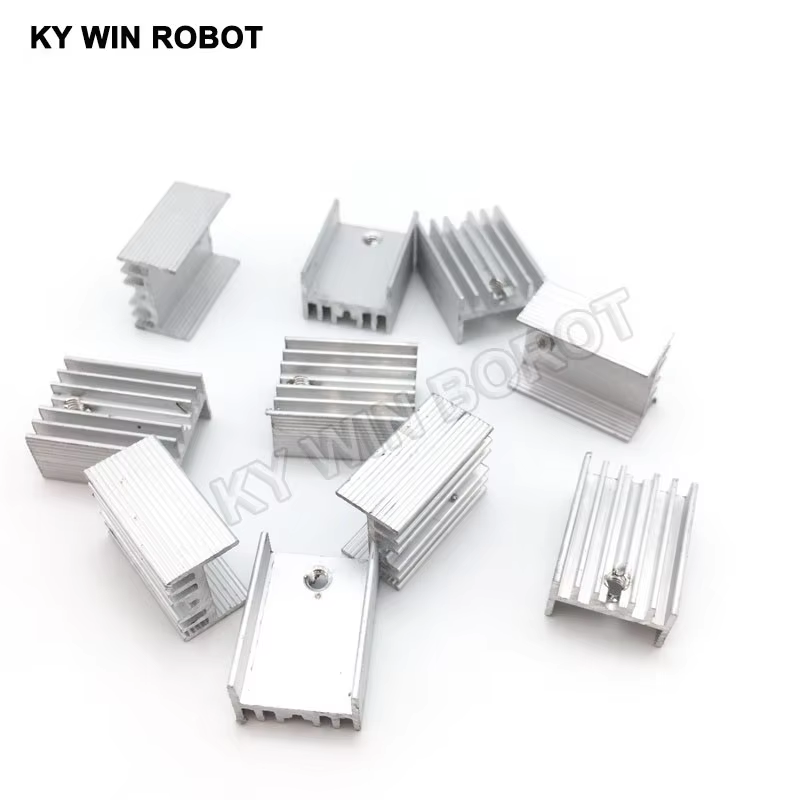 10 adet Alüminyum TO-220 Soğut - Heatsink incelemesi ve fiyatı